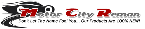 Motor City Reman - Automotive Starters, Alternators and Electrical Units & Parts