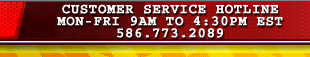 [Customer Service Hotline - Mon-Fri 9AM to 4:30PM EST -586.773.2089]